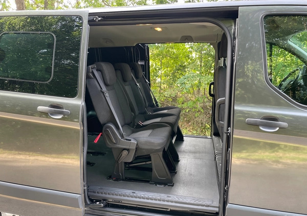 Ford Transit Custom cena 75000 przebieg: 222000, rok produkcji 2016 z Kielce małe 742
